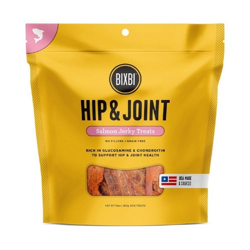 Hüfte und Gelenk Lachs Jerky Hundeleckerli 10 Oz (12er-Kiste