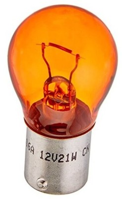 7506ATB Bulb 12V 21W Ba15S S8 Amber (2) Amber - 21W Twin Blister