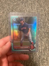 2022 Bowman Chrome Prospects Refractors #BCP243 Blaze Jordan /125