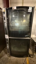 ALTO SHAAM AR-7E DOUBLE STACK ELECTRIC ROTISSERIE OVEN