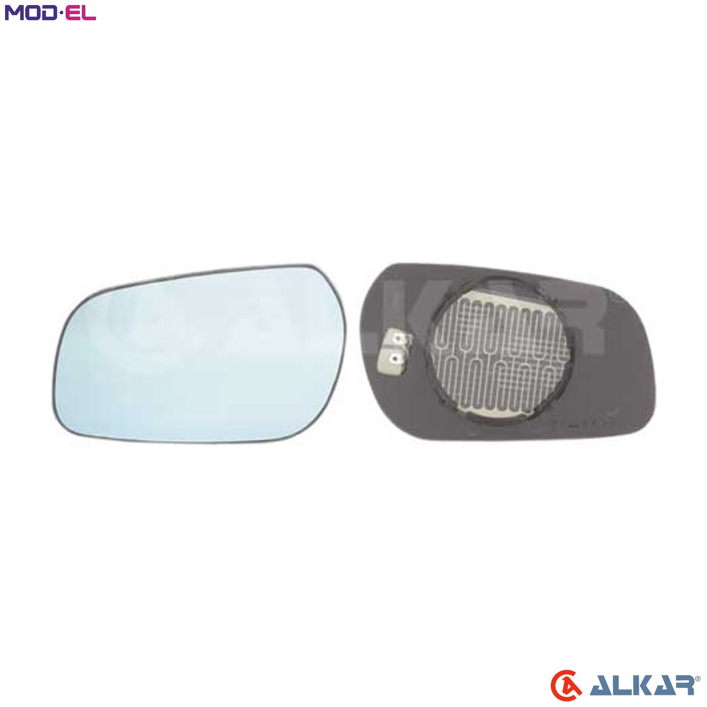 Left BLIC 6102-02-1271371P Mirror Glass, exterior mirror for FORD - Image 7