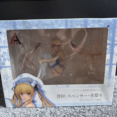 Saekano Eriri Spencer Sawamura Dessous Ver. Japanische ANIPLEX Figur im Maßstab 1:7