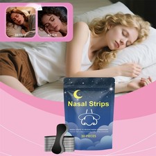 30PK Nasal Strips For Snoring Sleep Aid Nose Tapes Nighttime Snore Stopper