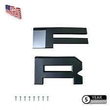 For Ford F-150 2009 2010-2014 F & R Letters For Raptor Style Grill Replacement