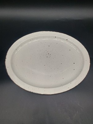 WEDGWOOD MIDWINTER Stonehenge Creation Oval Platter 14'' (13.5'' x 11'') EXCELLENT