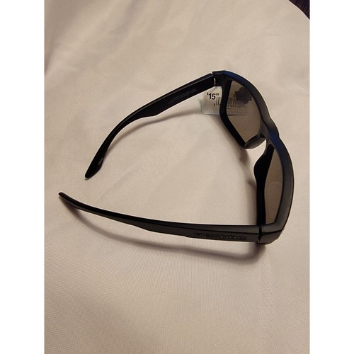 Piranha Premium Sunglasses Black Frames Green Lenses Style # 60140 - Picture 2 of 5