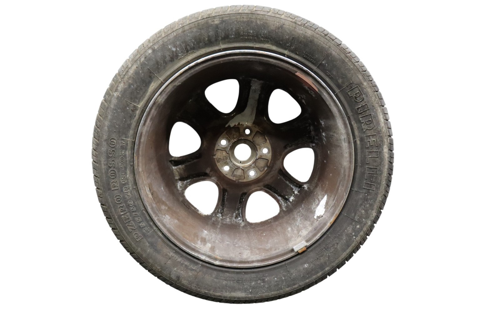 99-04 Bentley Arnage 6 Spoke 18 Inch Chrome Wheel Rim W/Tire PD56208PA Oem