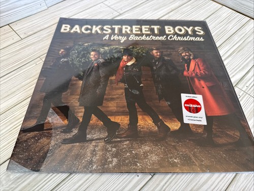 Backstreet Boys - A Very Backstreet Christmas Album Limited Edition Green Vinyl