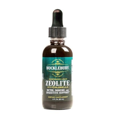 Zeolite Liquid Suspension with Chlorella 2 Oz