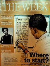 The Week Magazine November 21 2008 Barack Obama Olga Kuryienko