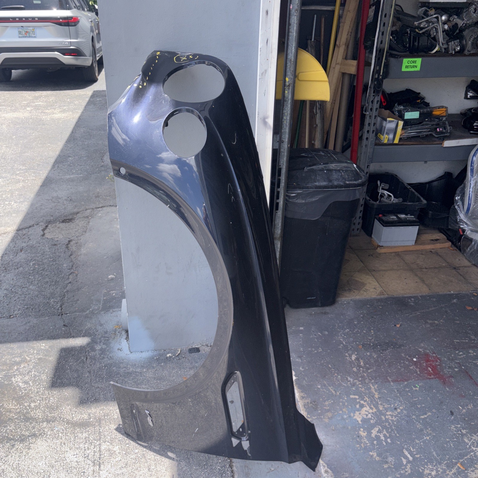 Bentley Continental GT 2016-2018 LEFT Fender P/N 3W8821021BA