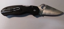 SPYDERCO PARA 3 FOLDING KNIVE NEW NO BOX