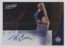2016-17 Panini Prestige Rainbow /10 Henry Ellenson #30 Auto 5m1