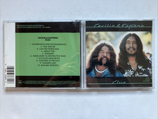 Elua by Cecilio & Kapono (CD, Aug-1988, Columbia (USA) Very Good Condition