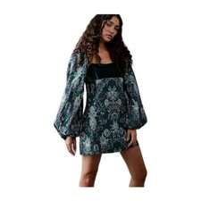 Free People Lauren Mini Dress Sold Out $198-A706 Sz-S