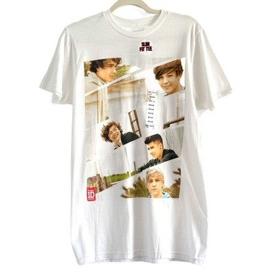 One Direction Graphic Tee from Hot Topic Slim Fit Size Medium NWT