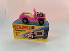 Matchbox Lesney Superfast MB2 Pink Jeep Hot Rod Green Base w/H Style Box