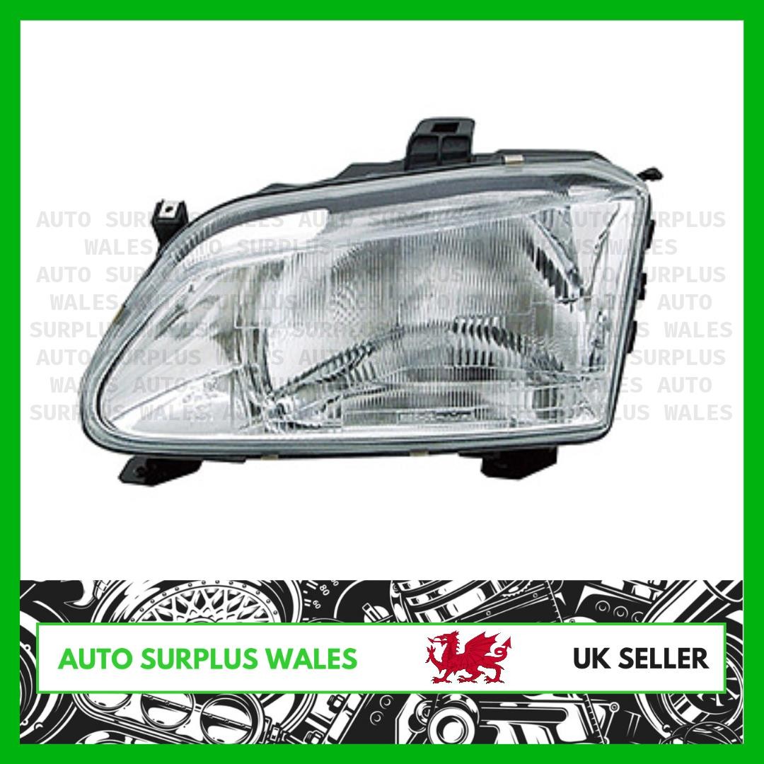 LH Headlamp Head Light (Single Reflector) for Renault MEGANE Scenic 1996-1999