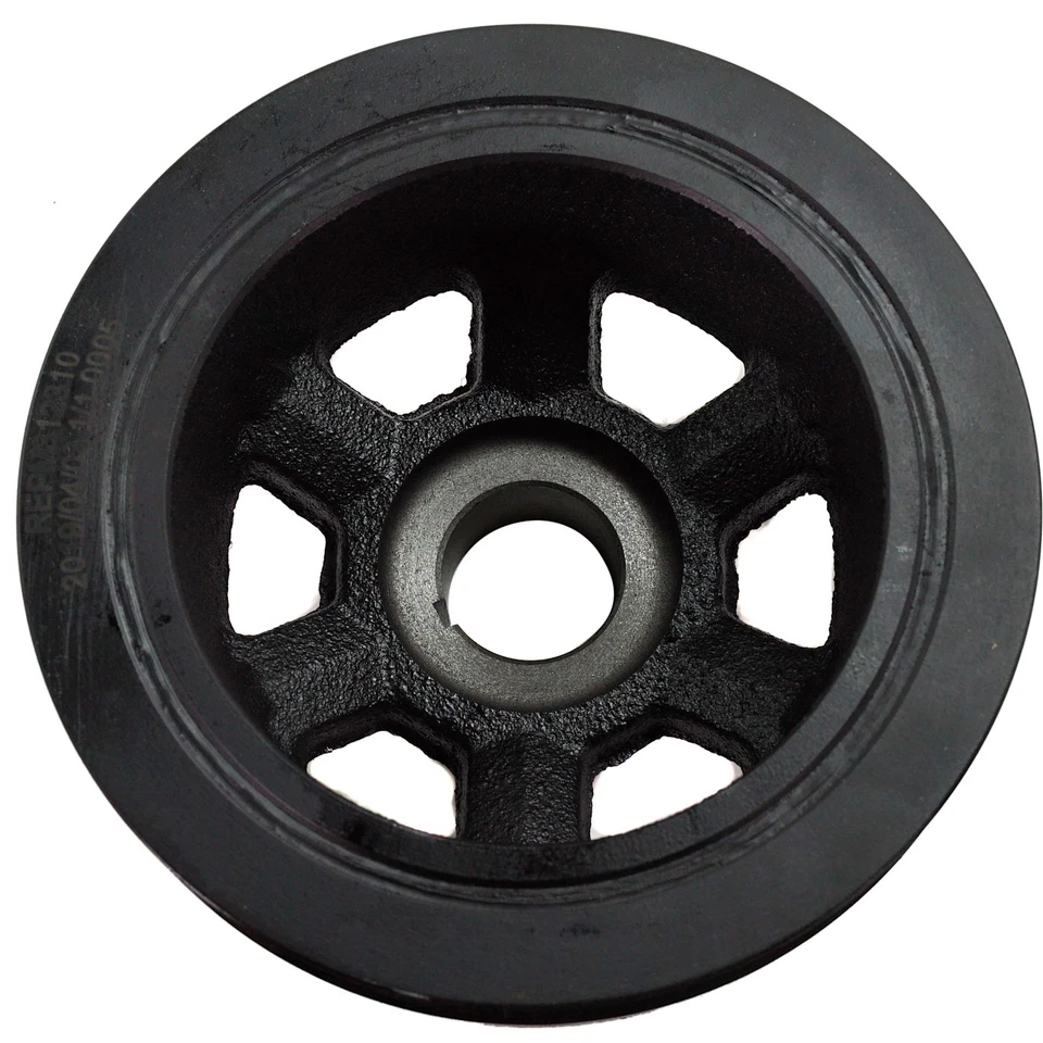 Nuevo cigüeñal equilibrador armónico con polea Mercedes Clase E CLK ML SL S CL C G Foto 2 de 4