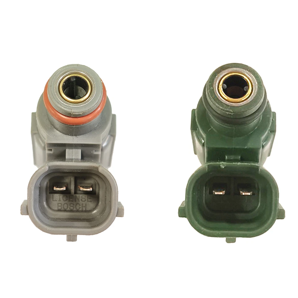 Inyector de combustible principal y secundario OEM 49033-0033 y 49033-0560 para Kawasaki KX250F Foto 2 de 4