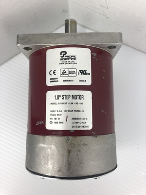 #ad Pacific Scientific E41HLHT LNK NS 00 1.8° Step Motor 1500 RPM $500.00