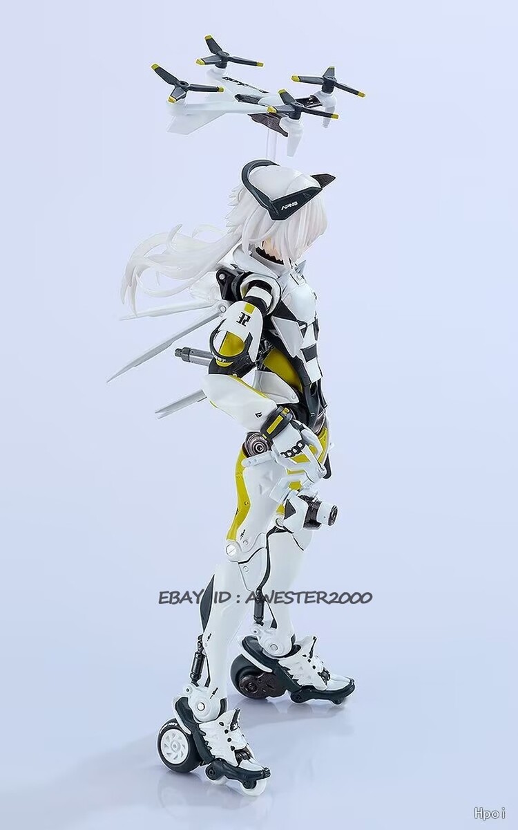 MaxFactory 1000Toys MOTORED CYBORG RUNNER SSX_155ar KINETIC ASH 1