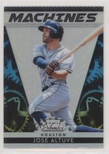 2019 Panini Prizm Machines Silver Prizm Jose Altuve #M3 1h5