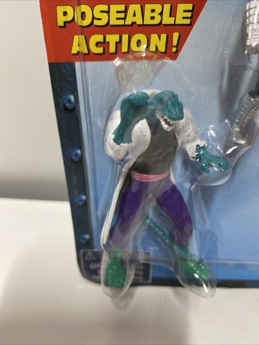 MARVEL Spiderman Corazzato Lucertola Cosa Die-Cast Figure Metallo ToyBiz 1999 - Foto 9 di 11