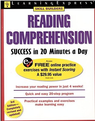 Reading Comprehension Success in 20 Minutes a Day (Skill Builders) - paperba...
