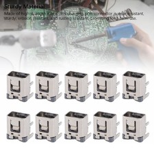 10Pcs Charging Port for NDSi Metal Power Jack Socket Connector Charging Port