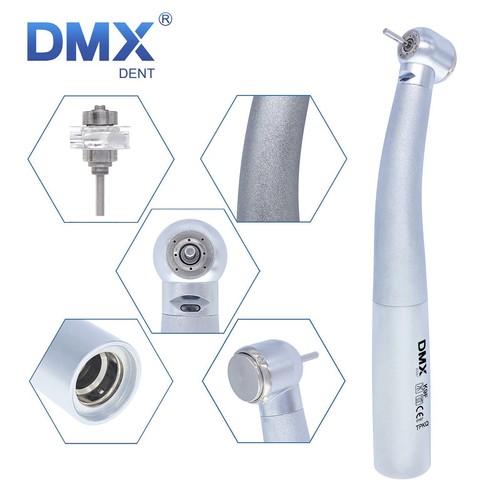 DMXDENT K9F Dental Fiber Optic LED High Speed Handpiece F/ KAVO 4/6Hole Coupling - Picture 2 of 32