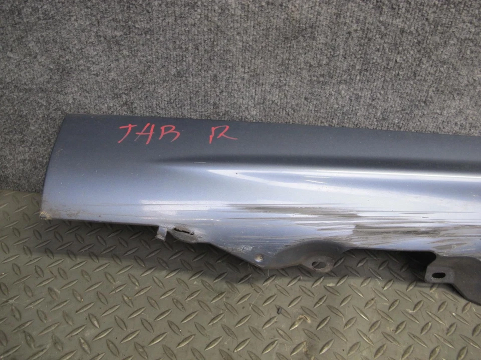 01-06 BMW E46 SERIE 3 CUPÉ CONVERTIBLE CONJUNTO DE 2 FALDONES LATERALES PANEL BASCULANTE OEM Foto 3 de 4