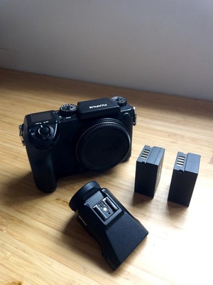 Fujifilm GFX 50S Digital Camera Body Black  ''rеаd dеѕсriрtiоn''