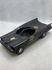Duncan Black Plastic Batmobile Batman & Robin 1970’s Made in USA