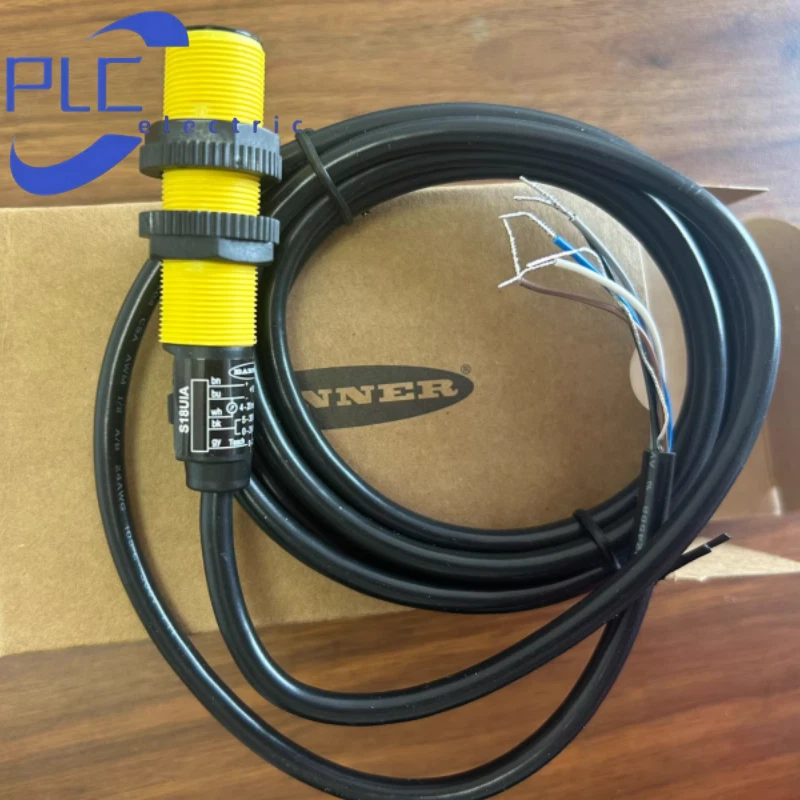 Banner S18UIA  Ultrasonic sensor brand new free shipping - Image 2 of 3