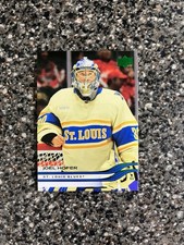 2025-26 Upper Deck Series 2 | Holiday SSP | 404 | Joel Hofer