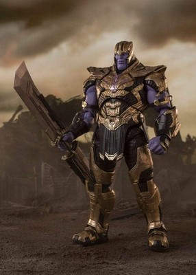 Bandai BAS60498 Tamashi Nations - Avengers: End Game Thanos Final Battle Edition