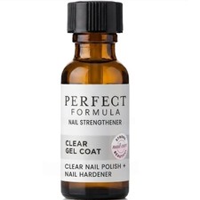 Clear Gel Coat - Nail Strengthener, Keratin Treatment, Clear Nail Polish - St...