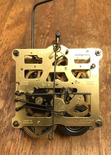 Regula 34-Rebuilt Movement-19.5cm-Pendulum Length-See Video-Please Read