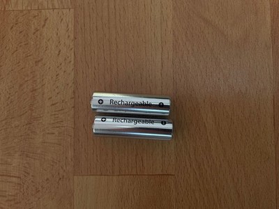 2 x Original Apple Battery Pack - MC500ZM/A Apple AA Batterien für Charger