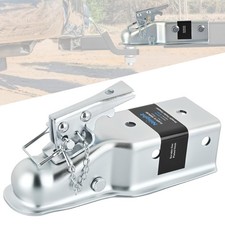 Nilight Straight Trailer Coupler With Security 2 X 3 2x3 5000lbs