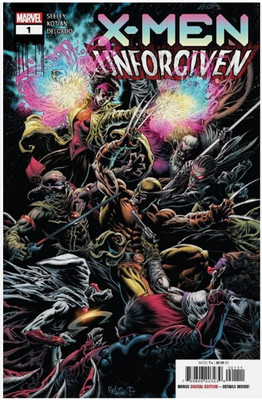 X-MEN: UNFORGIVEN #1 (2023) VF/NM MARVEL