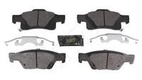 Hart 261 805 Bremsbelagsatz, Scheibenbremse FüR Dodge Jeep
