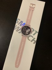 Women s Rose Gold Smart Watch Android iOS Brand New Factory Sealed Tifozen