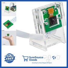 5MP 1080P Raspberry Pi Camera Module with Acrylic Case for Surveillance Projects