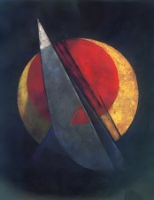 Abstract Art Print - Geometric Shapes - Multiple Sizes Available