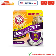 ARM  HAMMER Double Duty Clumping Cat Litter Advanced Odor Control 40 lb