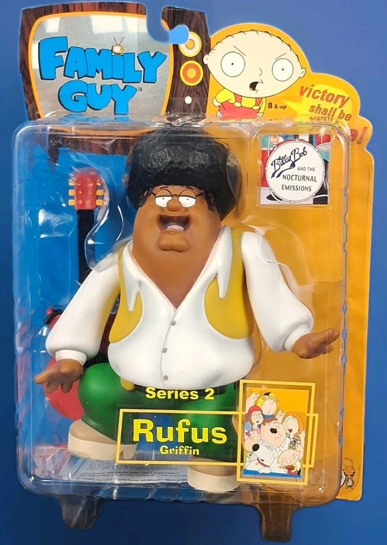 レア！ ファミリー・ガイ フィギュア MEZCO Mezco Family Guy Action Figure Cartoon & TV Character Action