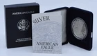 2000-P $1 American Proof Silver Eagle in Original Government Packaging