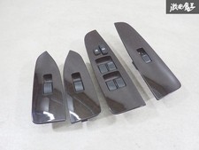 Jdm Toyota Mark Ii Jzx100 Genuine Power Window Switches Set Wood Trim Interior